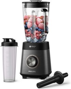 PHILIPS Blender Series 5000 1200W ProBlend Plus Glass beaker 2l