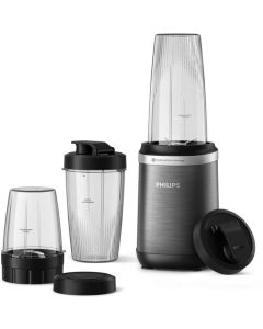 PHILIPS Blender Series 5000 1000W ProBlend Plus beaker 300ml 500ml and 700ml gray