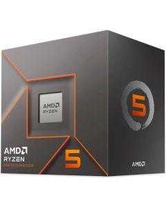AMD RYZEN 5 8400F, 4.20-4.70 GHz, 6C-12T, 16МВ cache, 65W, BOX
