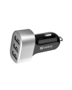 Тройно USB зарядно за кола 