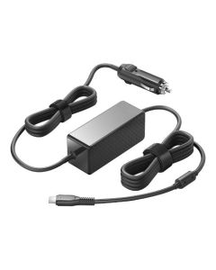  Зарядно за кола с USB-C порт PD100W 12-24V 