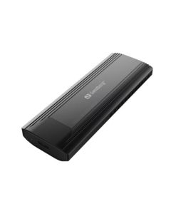 Калъф USB 3.2 за M.2+NVMe SSD 