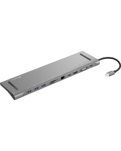 USB-C 10-в-1 докинг станция