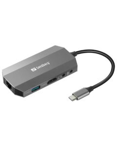 USB-C 6in1 Travel Dock 