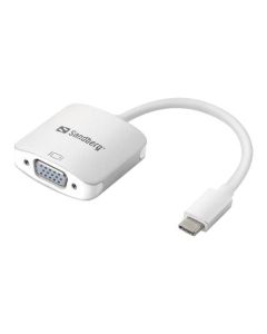 USB-C към VGA адаптер 
