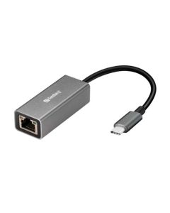 Sandberg USB-C гигабитов мрежов адаптер 