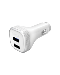 Dolphin Q Duo Dual Port USB зарядно за кола 