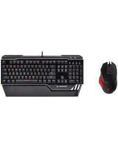 Комплект клавиатура и мишка Segment Everest Rampage Commander, Full RGB LED, USB