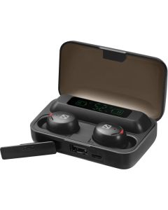 Bluetooth слушалки + Powerbank 