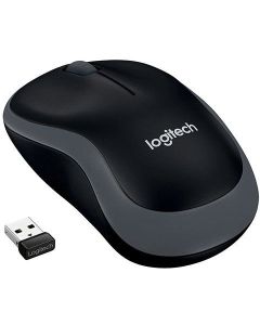 МИШКА LOGITECH M185 - Wireless / Безжична - Grey - PN 910-002235