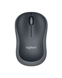 МИШКА LOGITECH M185 - Wireless / Безжична - Swift Grey - PN 910-002238