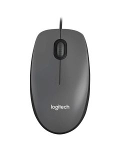 МИШКА LOGITECH M100 - Жична - Anthrazit - PN 910-006652