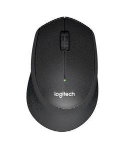 МИШКА LOGITECH M330 SILENT PLUS - Черна
