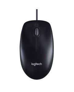 МИШКА LOGITECH M90 - Жична - Черна - PN 910-001793