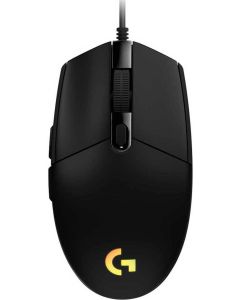 ГЕЙМЪРСКА МИШКА LOGITECH G102 LIGHTSYNC - Черна - PN 910-005823