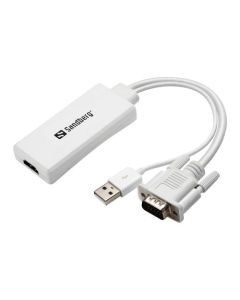 VGA+аудио към HDMI конвертор