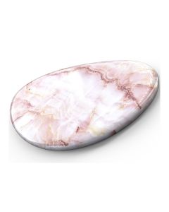 Безжично зарядно устройство Pink Marble