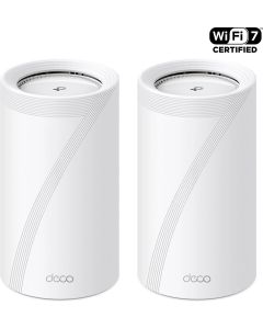 Безжична Wi-fi 7 Mesh система TP-Link Deco BE85(2-pack) BE19000