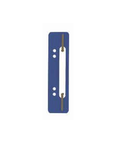 Durable Машинка за подвързване Flexi, тъмносиня, 25 броя