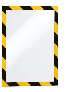 Durable Рамка Duraframe Security, самозалепваща се, магнитна, жълта