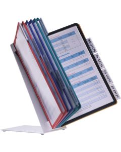 Durable Информационна система Vario Table, A4, с 10 джоба, асорти