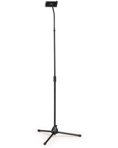 Поставка за таблет Durable Twist Floor, минимален диaгонал 4.7 инча, максимално тегло 0.8 kg, черна