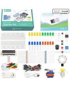 Базов комплект Elecfreaks EF08180, с Micro:Bit платка, батерии AAA