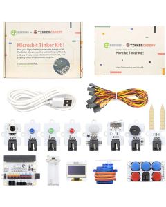 Комплект Elecfreaks EF08183, 32 части, с Micro:Bit платка, батерии Li-Polymer