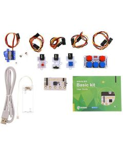 Базов комплект Elecfreaks EF08189, с Micro:Bit платка, батерии AAA