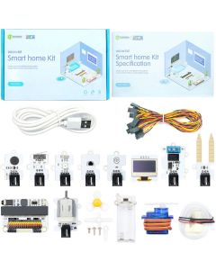Комплект Elecfreaks Smart Home EF08197, с Micro:Bit платка, батерии AAA