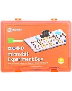 Комплект Експеримент Elecfreaks EF08200, с Micro:Bit платка, батерии AAA
