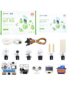 Комплект Elecfreaks Smart IoT EF08203, с Micro:Bit платка, батерии AAA