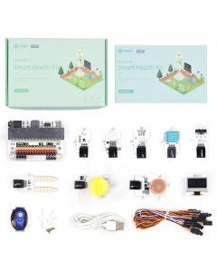 Комплект Здраве Elecfreaks EF08256, с Micro:Bit платка, 7 сензора