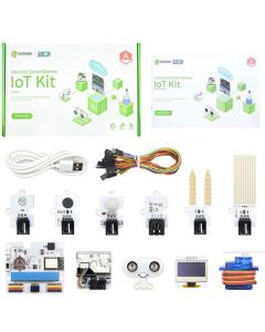 Комплект Elecfreaks Smart IoT EF08203, за Micro:Bit, 4 сензора