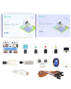 Комплект Elecfreaks Smart City EF08252, за Micro:Bit, 12 урока