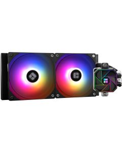 Водно охлаждане Water Cooling Aqua Elite 240 Black A-RGB V3 - LGA1851-LGA1700