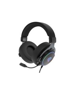 Genesis Headset Neon 764 with microphone, RGB illumination, USB, Черни