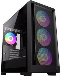 Gamemax кутия Case mATX - DEFENDER MB - Addressable RGB