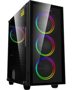 Gamemax кутия Case EATX - Draco XD - Addressable RGB