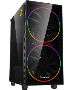 Gamemax кутия Case EATX - Black Hole - Addressable RGB