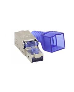 Куплунг-гнездо RJ45 за 23AWG кат.6, 6А, 7 кабел