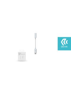 Devia Smart Lightning - 3,5 мм адаптер за слушалки