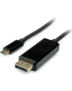 VALUE S3732-10 : Кабел Type C - DisplayPort, 1.2, 4K, M-M, 1.0 м