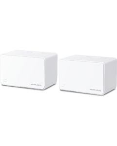 Безжична Wi-Fi Mesh система Mercusys Halo H80X 2-pack AX3000