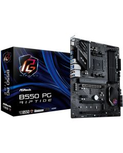 ASRock B550 PG RIPTIDE, AM4, 4х DDR4, 2500 Mb/s, S/PDIF, HDMI, USB Type-C, АТХ