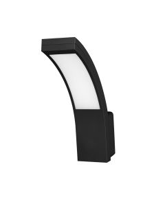 LED декоративен аплик 10W 800lm 4000K, Ra>80, IP54, черен - ORNO PIRYT AD-OP-6109BLPM4