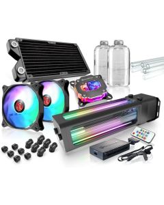 Raijintek водно охлаждане Water Cooling DIY KIT - SCYLLA PRO CA240