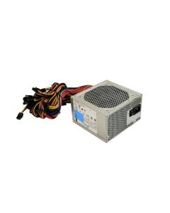 Power supply 600W, APFC, 12cm fan, ATX 12V v.2.3, 80+ gold, DC to DC converter design, MTBF full load 25? amb. : >100K hours; SSP-600JT