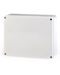 Кутия PVC 240x190x125 ,IP56,UV, без щуцери SCAME