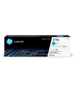HP 219A Cyan Original LaserJet Toner Cartridge